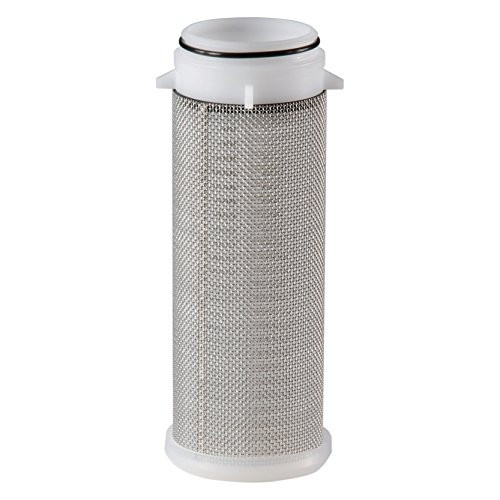 iSpring FWSP500 Spin Down Sediment Filter Replacement Cartridge, 500 Micron, White