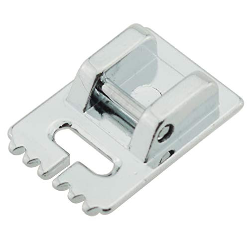 DREAMSTITCH 5 Groove 5mm Pin Tuck Presser Foot Fits Alphasew,Babylock,Bernina,Bernette,Brother,Dial Sew,Domestic,Dressmaker,Elna,Euro Pro,Eversewn,Janome,JUKI,Kenmore,NECCHI,Riccar,Simplicity