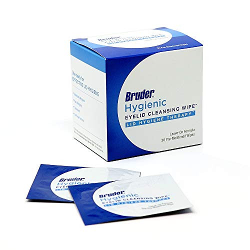 Bruder Hygienic Eyelid Cleansing Wipes