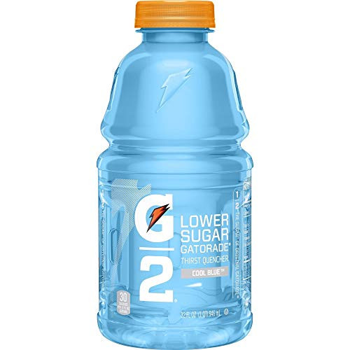 Gatorade G2 Cool Blue Sports Drink - 32 fl oz Bottle (Pack of 2)