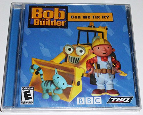 Bob the Builder: Can We Fix It (Jewel Case) - PC