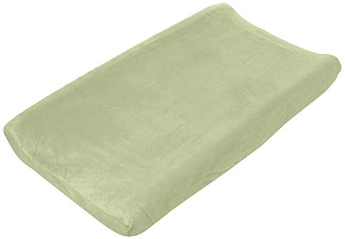 Summer Infant Ultra Plush Changing Pad Cover, Sage