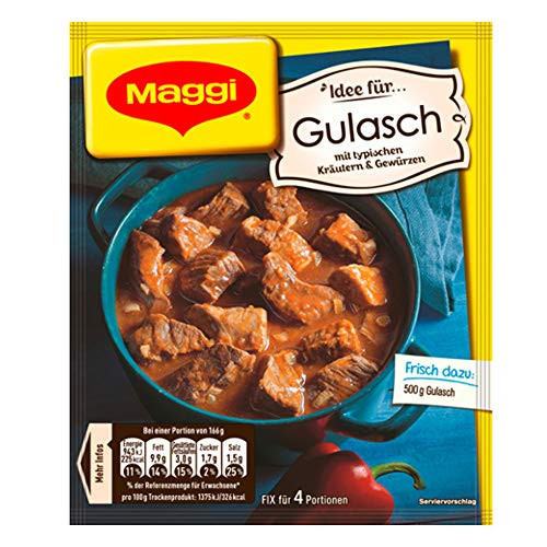 From Germany Maggi Fix Gulasch 44g