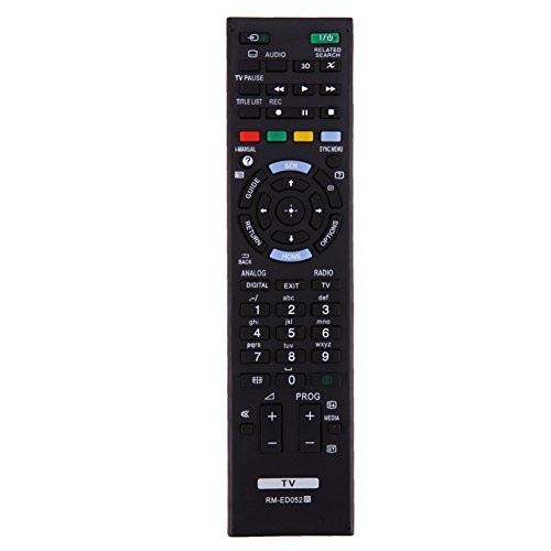 Universal TV Remote Control Replacement TV Controller for Sony RM-ED052 RM-ED050 RM-ED053 RM-ED060 RM-ED046 RM-ED044