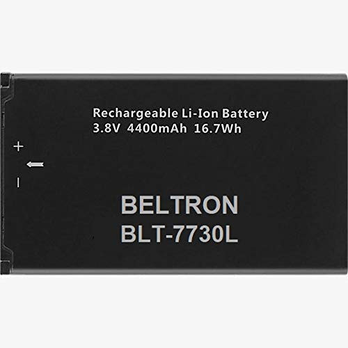 New 4400 mAh Replacement Battery for Novatel Jetpack MiFi 7730L Mobile Hotspot - P/N: 40123117