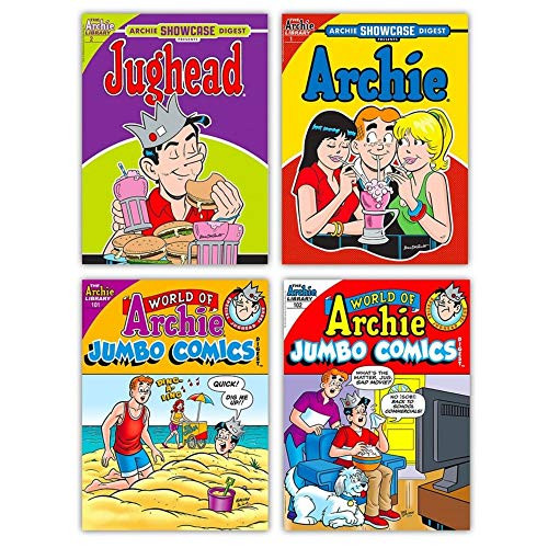 Archie Comics Digest Value Packs (Jughead 4-Pack)