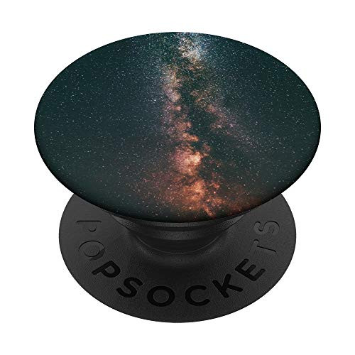 Stars of the Milky Way Galaxy From Earth, Astronomy Imagery PopSockets PopGrip: Swappable Grip for Phones  and  Tablets