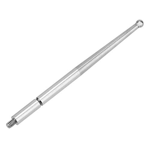 Dial Indicator Test Probe, Tungsten Steel 1.6mm Indicator Probe for Dovetail Groove Dial Indicator(7)