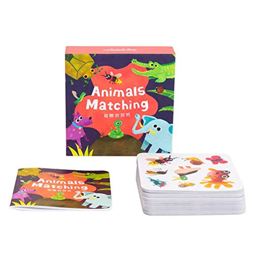 Kids Cognitive Card Game Tabletop Gameplay Education Learning Card Game Parent-Child Interactive Game