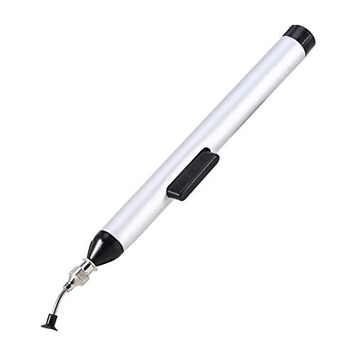 IC SMD Vacuum Sucking Pen Remover Tool, Solder Sucker Desoldering Pump Sucker Pick Up Hand Tool Desoldering Pump