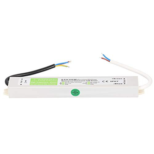 IP67 Durable AC90?250V Metal LED Power Supply Driver Power Supply for Electronic(DC24V)