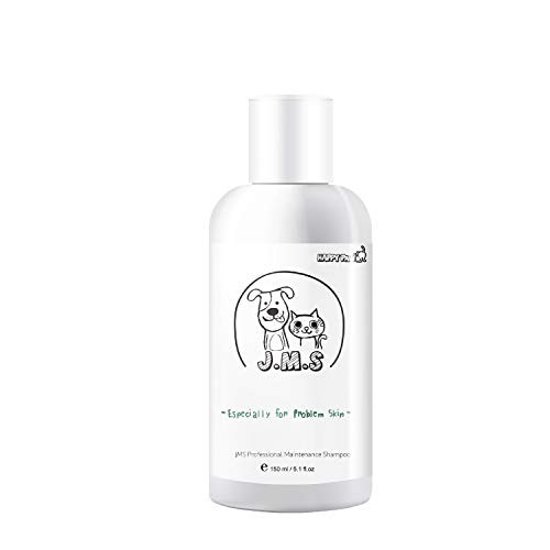 Arf Arf JMS Professional Maintenance Cat  and  Dog Shampoo - Moisturizing Dog Shampoo with Jojoba Oil and Lavender - Pet Shampoo for Sensitive Skin - Puppy Shampoo Especially for Problem Skin