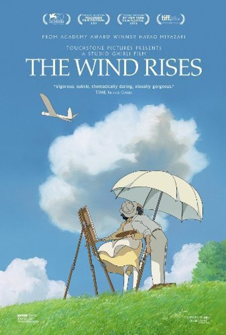 The Wind Rises (Blu-ray plus DVD)