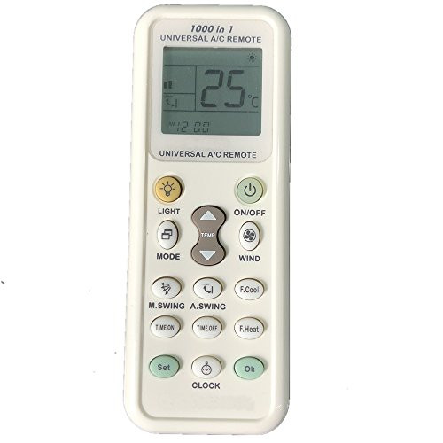CLOB compatible remote control for Air Conditioner, Sanyo -RCS-6MHVPUSW4EBN