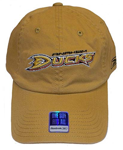 Reebok Anaheim Ducks Slouch Flex Fit Hat - Size Osfa - E917Z