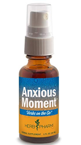Herb Pharm Herbs On The Go Portable Spray: Anxious Moment, 1 Oz