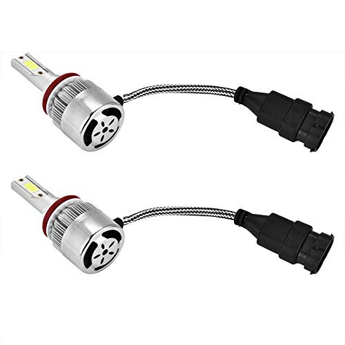 Car LED Headlight, 1 Pair Car LED Headlight 36W 6000LM LED Head Lamp Bulbs Kit White 6000K ( H8/H9/H11) Car LED Headlight, 1 Pair Car LED Headlight 36W 6000LM LED Head Lamp Bulbs Kit White 6000K ( H8/H9/H11)