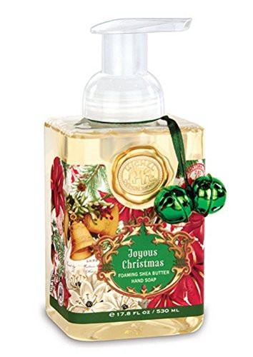 Joyous Christmas Foaming Hand Soap 17.8 oz Michel Design Works Gift