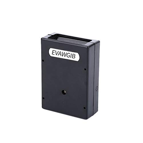 EVAWGIB 1D Laser Sensor Wired USB/RS232/TTL Interface Portable Barcde Scanner Module 5V Working Voltage and LED Indicator Barcode Reader Module