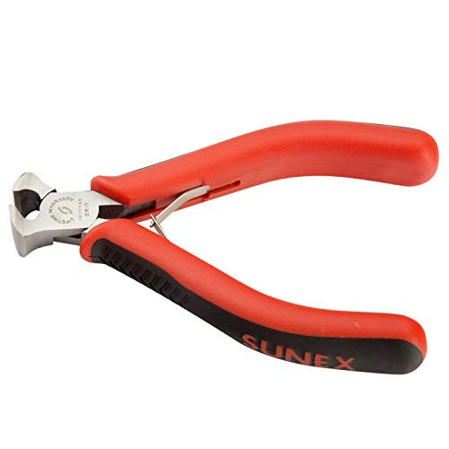 Sunex 4.5 inch End Cutting Precision Pliers