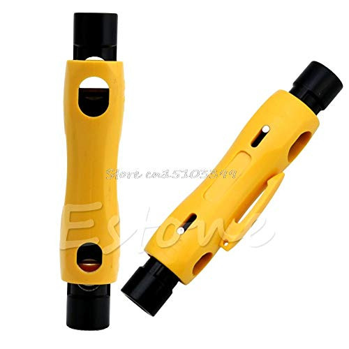 Coax Coaxial Cable Wire Pen Cutter Stripper for RG59 RG6 RG7 RG11 Stripping Tool