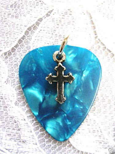New Turquoise Blue Color Guitar Pick 