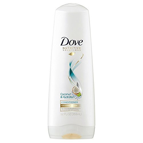 Dove Nutritive Solutions Coconut  and  Hydration Conditioner, 12 fl oz (Pack of 2)