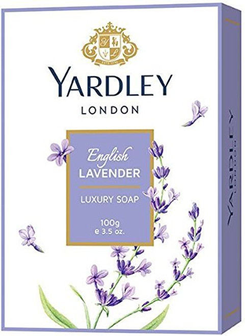 Yardley London - English Lavender Luxury Soap 100g Yardley London - English Lavender Luxury Soap 100g