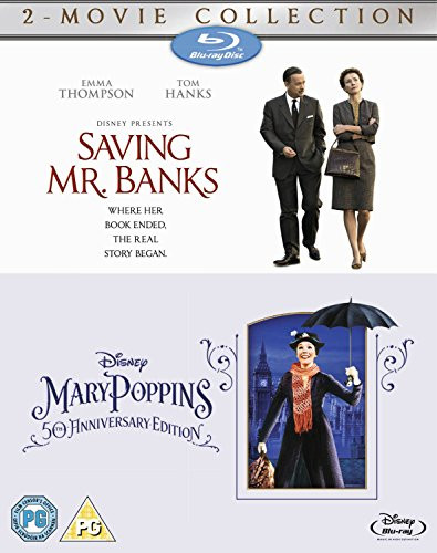 Saving Mr Banks  and  Mary Poppins  Blu-ray   Region Free