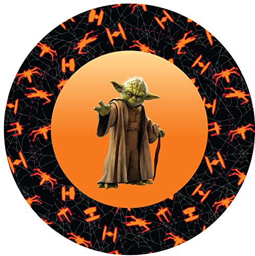 Star Wars Yoda Plate, 8.5 inch