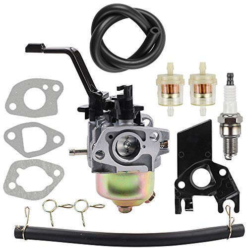 Dalom Carburetor w Fuel Filter Harbor Freight Chicago Predator 208cc Portable Generator 68527 68528 67560 67561 69675 69676 69728 69729 208CC 212CC 6.5HP 7HP Engine