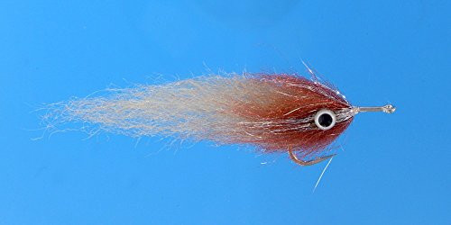 Enrico Puglisi EP Tarpon Streamer Brown/TAN 3/0, 2 PK