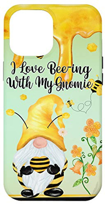iPhone 12 Pro Max Bee Gnomie - Honey Bee Gift For Beekeeper - Funny Gnome Case iPhone 12 Pro Max Bee Gnomie - Honey Bee Gift For Beekeeper - Funny Gnome Case