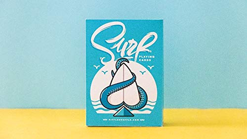 Murphy's Magic Supplies, Inc. Surfboard Playing Cards by Riffle Shuffle   Poker Deck   Collectable