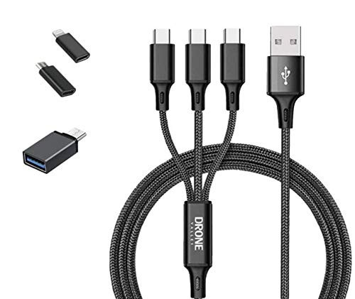 Triple Hydra Charging Kit for The Parrot Anafi - Drone Valley Gear