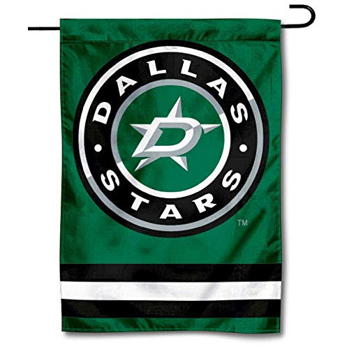 WinCraft Dallas Stars Double Sided Garden Banner Flag