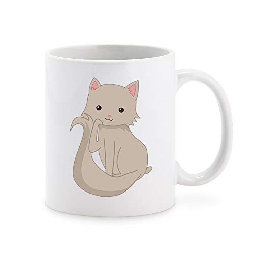 Cute Simple Pen Art Cartoon Kitty Cat Emoji Coffee Mug Tea Cup Novelty Gift Mugs 11 oz Cute Simple Pen Art Cartoon Kitty Cat Emoji Coffee Mug Tea Cup Novelty Gift Mugs 11 oz