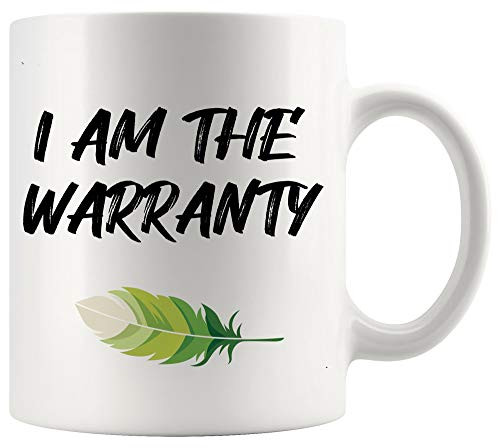 Mechanic Mug Mechanical Engineering Cup - I Am The Warranty Funny Fix Handy Repair Car Mechanic Auto 11Oz White Mugs Cups