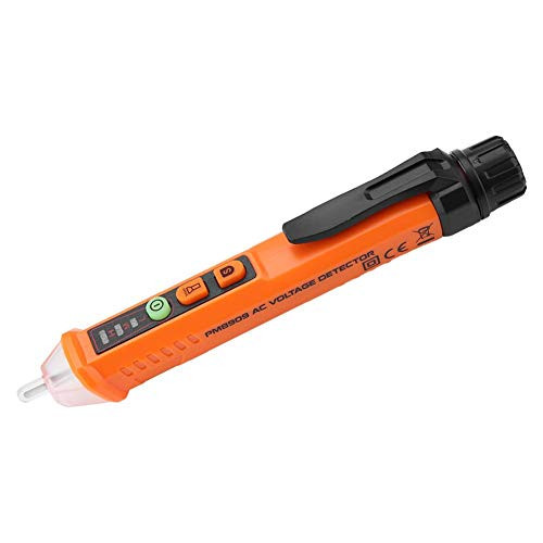 AC Voltage detector, PM8909 Intelligent Non Contact AC Voltage Tester Pen Circuit Detector electrical test equipment AC Voltage Tester AC Voltage detector, PM8909 Intelligent Non Contact AC Voltage Tester Pen Circuit Detector electrical test equipment AC Voltage Tester