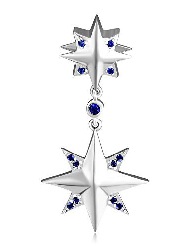 CKK Liumang Star 925 Sterling Silver Dangle Charm Fit Pandora Dangle Charms Bracelet for DIY Jewelry Making