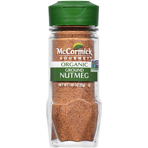 MC CORMICK NUTMET GROUND ORG 1.81OZ MC CORMICK NUTMET GROUND ORG 1.81OZ