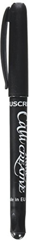 Manuscript Pen MM2682BBL Callicreative Broad Tip Marker, Black