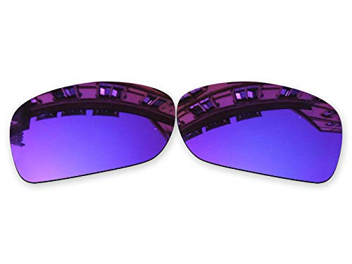 Vonxyz Lenses Replacement for Oakley Dispute Sunglass - Violet MirrorCoat Polarized