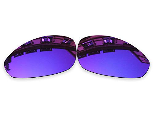 Vonxyz Lenses Replacement for Oakley Juliet Sunglass - Violet MirrorCoat Polarized