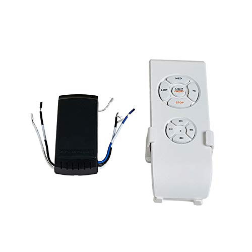 Universal Ceiling Fan Remote Control Kit,Ceiling Fan Light Timing  and  Speed Remote for Ceiling Fan Lamp