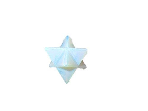 Opalite Merkaba 1 inch Star Jet International Healing Gemstone Spiritual Divine India Aplusplus Crystal Therapy Geometry
