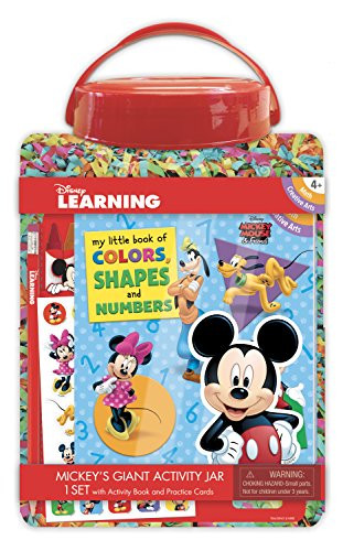 Bendon 84830 Disney Learning Giant Activity Jar