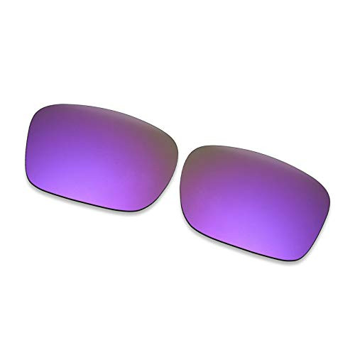 TRUSHELL 16plus Choices Lens Replacement for OAKLEY Mainlink Sunglass Violet Purple - Polarized