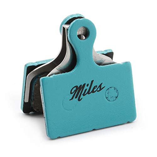 Miles Racing - Disc Brake Pads - Semi Metallic - Shimano BR-RS305, BR-RS405, BR-RS505, BR-RS805, Dura Ace BR-R9170, GRX BR-RX400, GRX BR-RX810, Metrea BR-U5000, Tiagra BR-4770 (MI-MET-27)