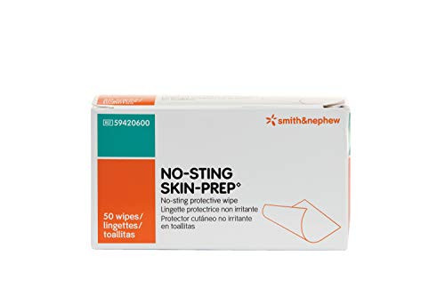 Smith  and  Nephew No-Sting Skin Prep Wipes 59420600 - Box of 50 (UN59420600)
